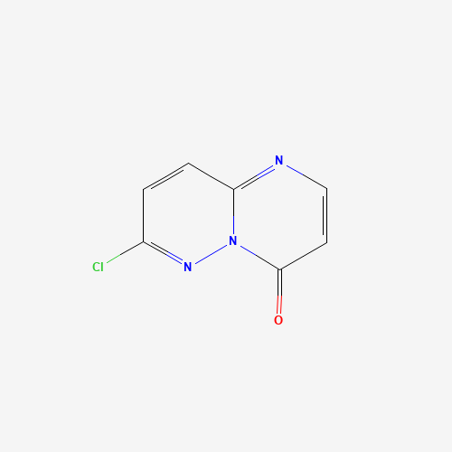 4H-PYRIMIDO[1,2-B]PYRIDAZIN-4-ONE, 7-CHLORO- (CAS: 88820-50-2) - Related Chemical Product