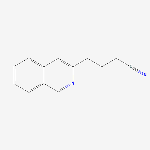 4-ISOQUINOLIN-3-YL-BUTYRONITRILE (CAS: 396717-24-1) - Related Chemical Product