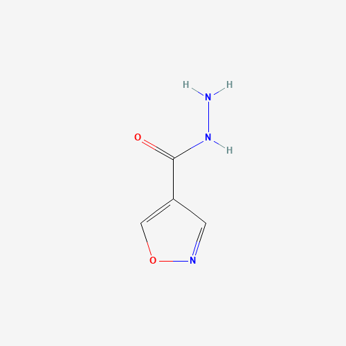4-Isoxazolecarboxylicacid,hydrazide(9CI) (CAS: 885273-78-9) - Related Chemical Product