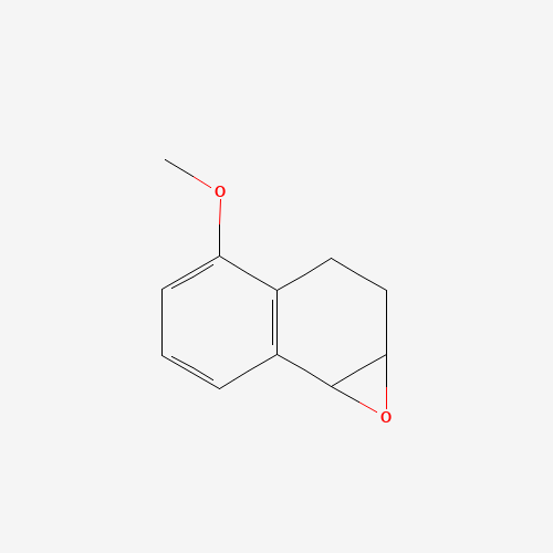 4-METHOXY-1A,2,3,7B-TETRAHYDRO-1-OXA-CYCLOPROPA[A]NAPHTHALENE (CAS: 95838-85-0) - Chemical Structure and Molecular Formula 