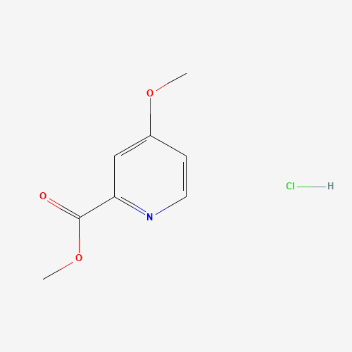 4-METHOXY-PYRIDINE-2-CARBOXYLIC ACID METHYL ESTER HCL (CAS: 86251-48-1) - Related Chemical Product