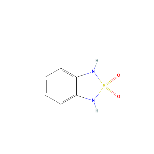4-METHYL-1,3-DIHYDRO-BENZO[1,2,5]THIADIAZOLE 2,2-DIOXIDE (CAS: 95309-09-4) - Related Chemical Product