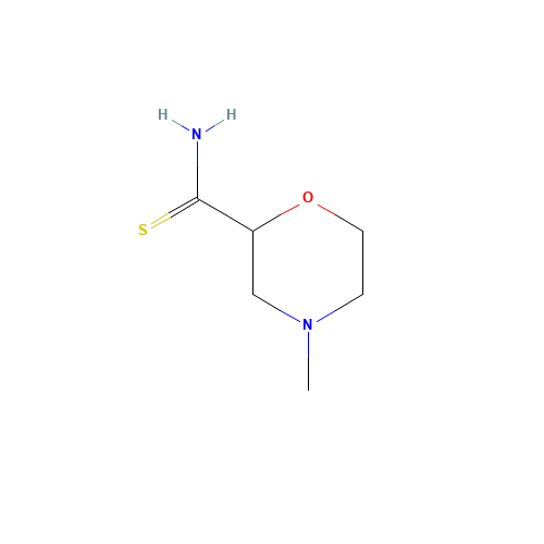 4-METHYL-MORPHOLINE-2-CARBOTHIOIC ACID AMIDE (CAS: 885272-63-9) - Related Chemical Product