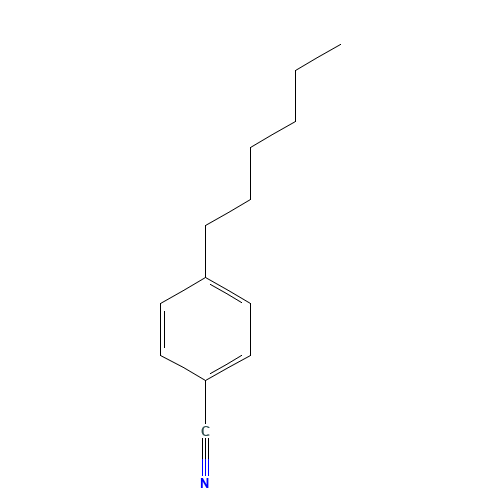 4-N-HEXYLBENZONITRILE (CAS: 29147-95-3) - Related Chemical Product