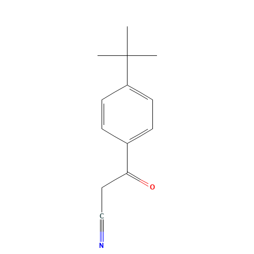 4-TERT-BUTYLBENZOYLACETONITRILE (CAS: 475270-04-3) - Related Chemical Product