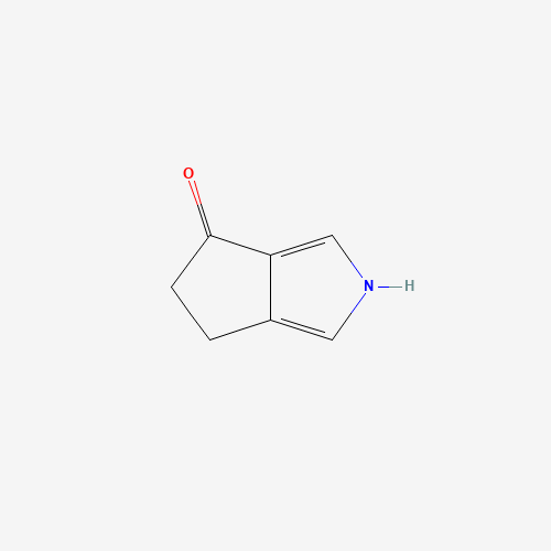5,6-DIHYDRO-2H-CYCLOPENTA[C]PYRROL-4-ONE (CAS: 95065-06-8) - Related Chemical Product