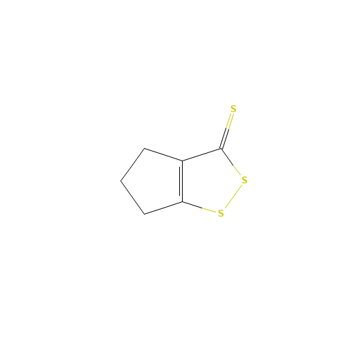 5,6-DIHYDRO-4H-CYCLOPENTA-1,2-DITHIOLE-3-THIONE (CAS: 14085-33-7) - Related Chemical Product