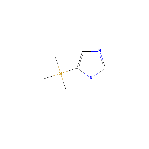 5-[(TRIMETHYLSILYL)]-1-METHYLIMIDAZOLE (CAS: 50694-57-0) - Related Chemical Product