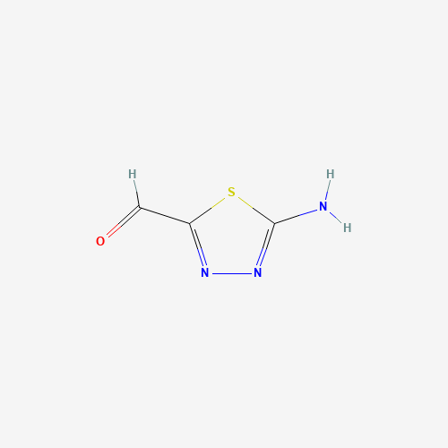 5-AMINO-[1,3,4]THIADIAZOLE-2-CARBALDEHYDE (CAS: 29422-54-6) - Related Chemical Product