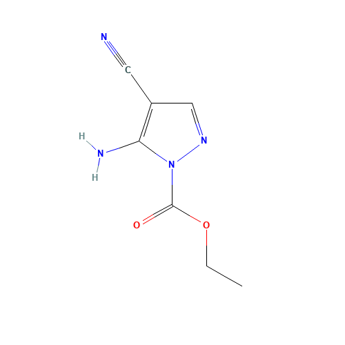 5-AMINO-4-CYANO-1-ETHOXYCARBONYLPYRAZOLE (CAS: 220131-58-8) - Related Chemical Product