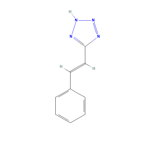 5-STYRYL-2H-1,2,3,4-TETRAAZOLE (CAS: 82701-51-7) - Related Chemical Product