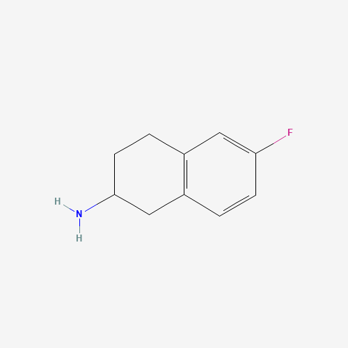 6-FLUORO-1,2,3,4-TETRAHYDRO-NAPHTHALEN-2-YLAMINE (CAS: 852804-23-0) - Related Chemical Product