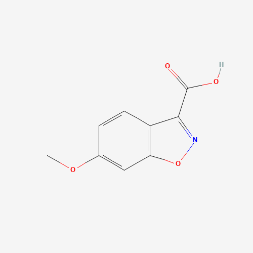 6-METHOXYBENZO[D]ISOXAZOLE-3-CARBOXYLIC ACID (CAS: 28691-48-7) - Related Chemical Product