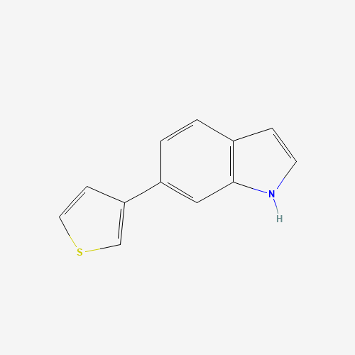 6-THIOPHEN-3-YL-1H-INDOLE (CAS: 865376-76-7) - Related Chemical Product