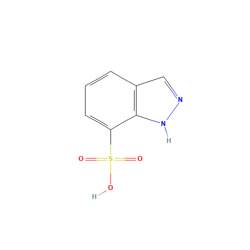 7-(1H)INDAZOLE SULFONIC ACID (CAS: 574758-47-7) - Related Chemical Product