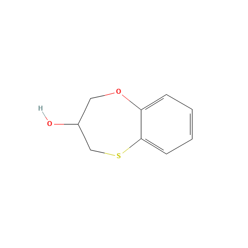 7,8-DIHYDRO-6H-5-OXA-9-THIA-BENZOCYCLOHEPTEN-7-OL (CAS: 85615-06-1) - Related Chemical Product