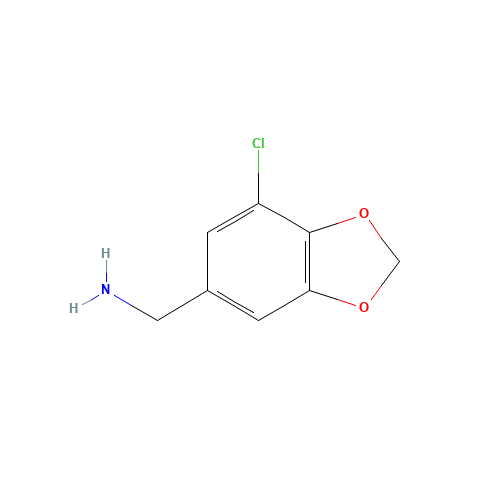 7-CHLORO-1,3-BENZODIOXOLE-5-METHANAMINE (CAS: 760936-21-8) - Related Chemical Product