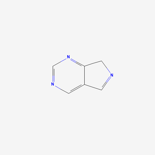 7H-PYRROLO[3,4-D]PYRIMIDINE (CAS: 271-03-4) - Related Chemical Product