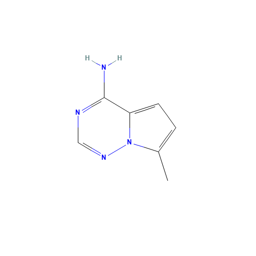 7-Methylpyrrolo[1,2-f][1,2,4]triazin-4-amine (CAS: 885270-28-0) - Related Chemical Product