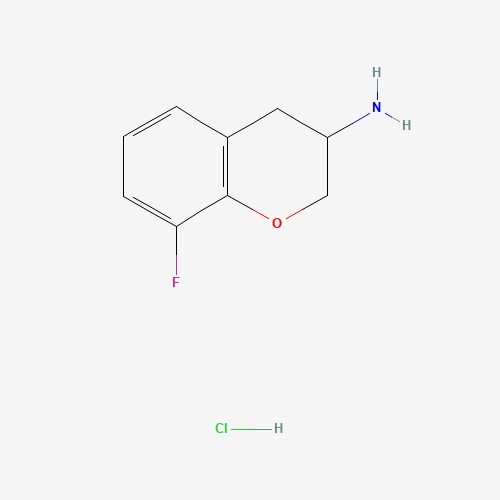 8-FLUORO-CHROMAN-3-YLAMINE HYDROCHLORIDE (CAS: 878807-38-6) - Related Chemical Product