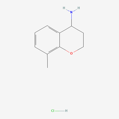 8-METHYL-CHROMAN-4-YLAMINE HYDROCHLORIDE (CAS: 191608-12-5) - Related Chemical Product