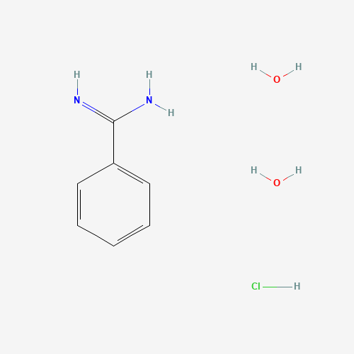BENZAMIDINE HYDROCHLORIDE MONOHYDRATE 99+% (CAS: 74222-83-6) - Related Chemical Product