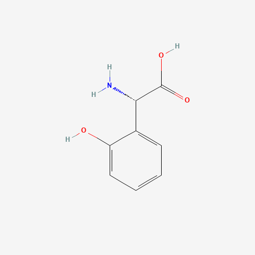 Benzeneacetic acid, alpha-amino-2-hydroxy-, (alphaS)- (9CI) (CAS: 185339-08-6) - Related Chemical Product