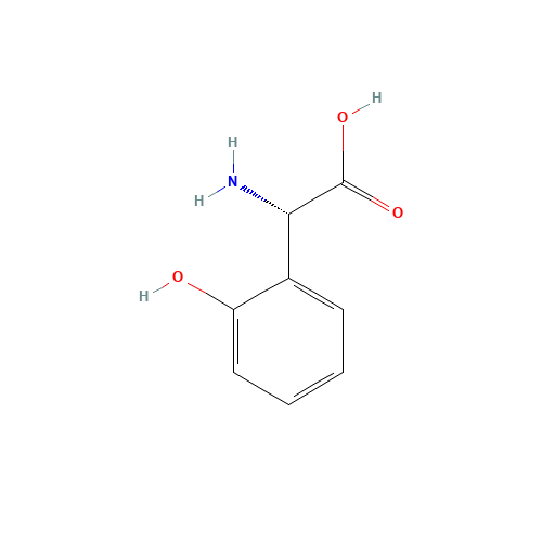 Benzeneacetic acid, alpha-amino-2-hydroxy-, (alphaS)- (9CI) (CAS: 185339-08-6) - Related Chemical Product