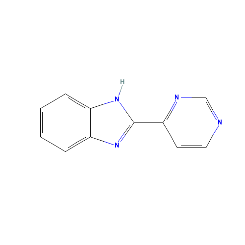 Benzimidazole, 2-(4-pyrimidinyl)- (6CI) (CAS: 99974-32-0) - Related Chemical Product