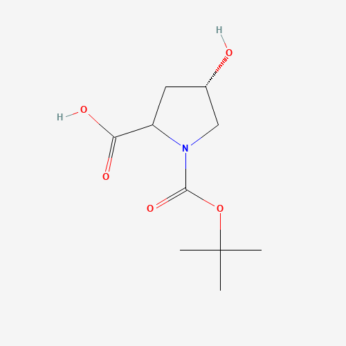 BOC-D-HYP-OH (CAS: 946610-68-0) - Related Chemical Product