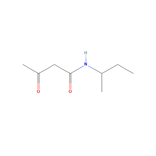 BUTANAMIDE, N-(1-METHYLPROPYL)-3-OXO- (CAS: 41153-94-0) - Related Chemical Product