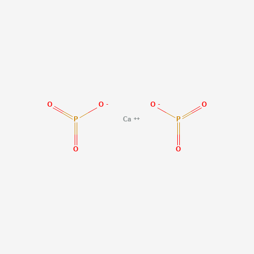 calcium metaphosphate (CAS: 13477-39-9) - Chemical Structure and Molecular Formula 