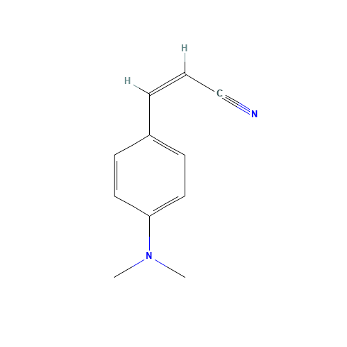 CIS-4-DIMETHYLAMINOCINNAMONITRILE (CAS: 31145-02-5) - Related Chemical Product
