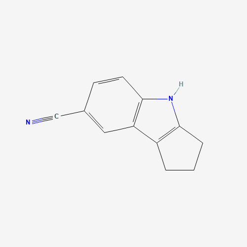 CYCLOPENT[B]INDOLE-7-CARBONITRILE, 1,2,3,4-TETRAHYDRO- (CAS: 628294-80-4) - Related Chemical Product