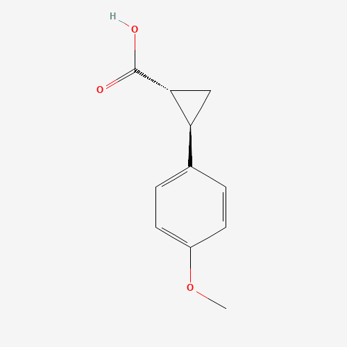 CYCLOPROPANECARBOXYLIC ACID, 2-(4-METHOXYPHENYL)-, (1R,2R)-REL- (CAS: 34919-28-3) - Related Chemical Product