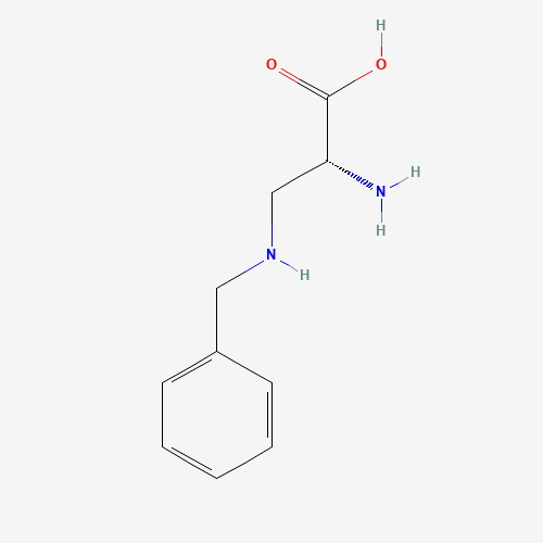 D-Alanine, 3-[(phenylmethyl)amino]- (CAS: 119906-14-8) - Related Chemical Product