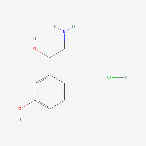 DL-NORPHENYLEPHRINE HYDROCHLORIDE (CAS: 636-87-3) - Related Chemical Product