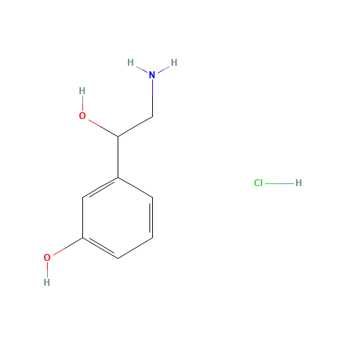 DL-NORPHENYLEPHRINE HYDROCHLORIDE (CAS: 636-87-3) - Related Chemical Product