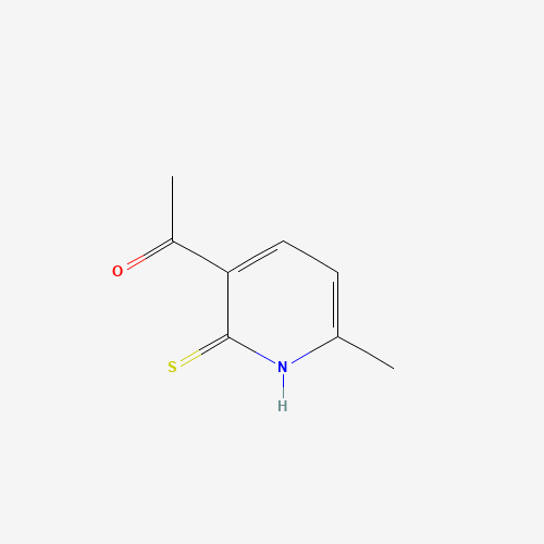 Ethanone,1-(1,2-dihydro-6-methyl-2-thioxo-3-pyridinyl)- (CAS: 401649-83-0) - Related Chemical Product