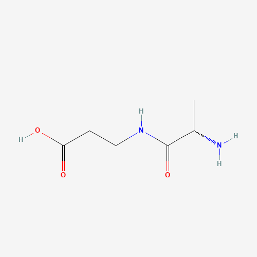 H-ALA-BETA-ALA-OH (CAS: 52788-02-0) - Chemical Structure and Molecular Formula 