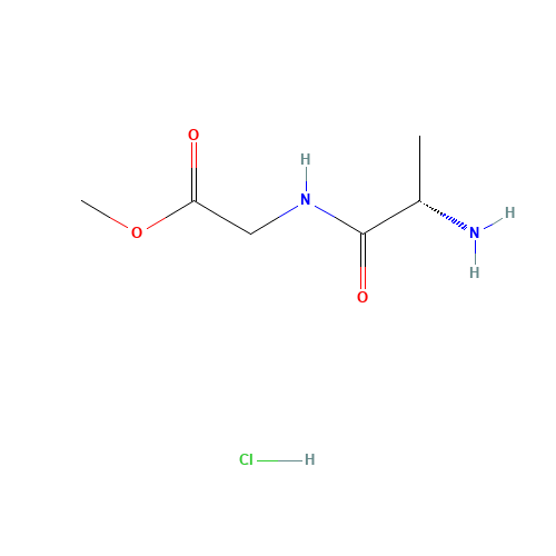 H-ALA-GLY-OME HCL (CAS: 23404-09-3) - Related Chemical Product
