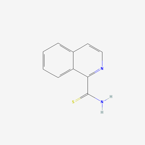 ISOQUINOLINE-1-CARBOTHIOIC ACID AMIDE (CAS: 435273-39-5) - Related Chemical Product