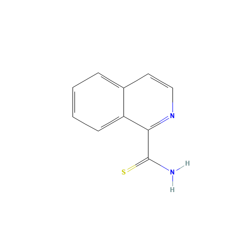 ISOQUINOLINE-1-CARBOTHIOIC ACID AMIDE (CAS: 435273-39-5) - Related Chemical Product