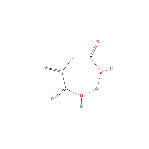 ITACONIC ACID, ZINC SALT (CAS: 64723-16-6) - Related Chemical Product