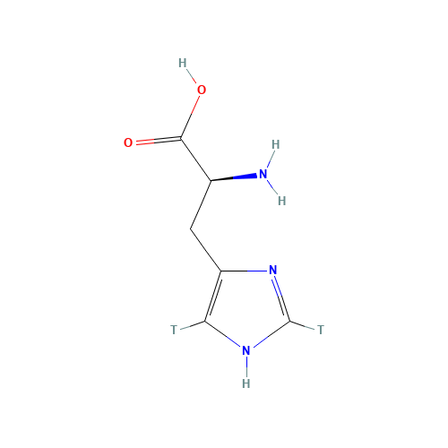 L-HISTIDINE-2,5-3H (CAS: 22835-06-9) - Related Chemical Product