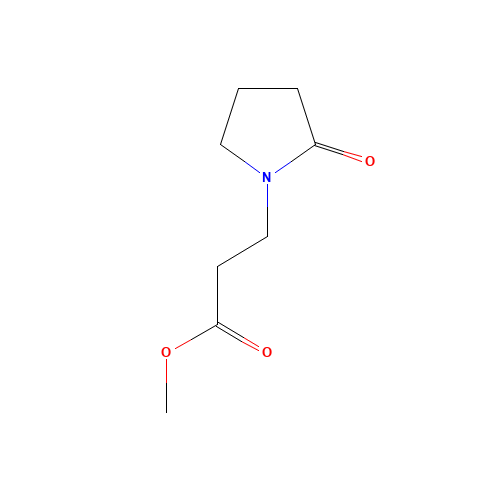 METHYL 3-(2-OXOPYRROLIDIN-1-YL) PROPANOATE (CAS: 24299-77-2) - Related Chemical Product