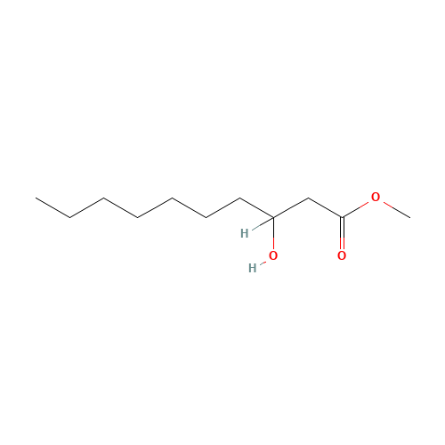 METHYL 3-HYDROXYDECANOATE (CAS: 62675-82-5) - Related Chemical Product