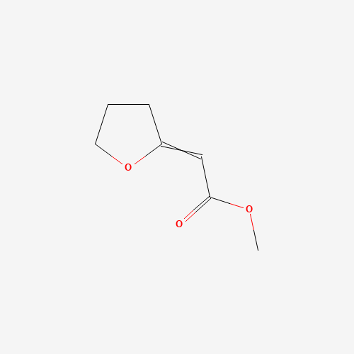 METHYL E-(DIHYDROFURAN-2-YLIDENE)ACETATE (CAS: 52196-15-3) - Related Chemical Product