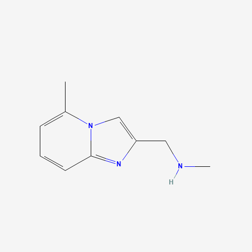 METHYL-(5-METHYL-IMIDAZO[1,2-A]PYRIDIN-2-YLMETHYL)-AMINE (CAS: 886363-01-5) - Related Chemical Product