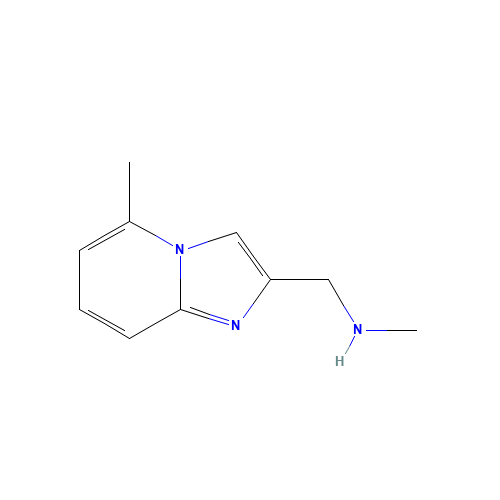 METHYL-(5-METHYL-IMIDAZO[1,2-A]PYRIDIN-2-YLMETHYL)-AMINE (CAS: 886363-01-5) - Related Chemical Product